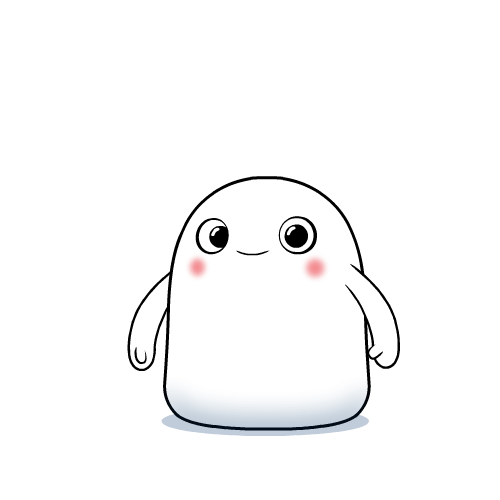 Snorble saying hello